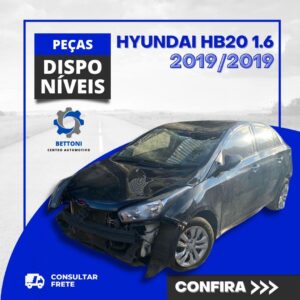 HYUNDAI HB20 1.6 2019 / 2019