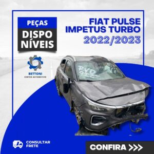 FIAT PULSE IMPETUS TURBO 2022 / 2023
